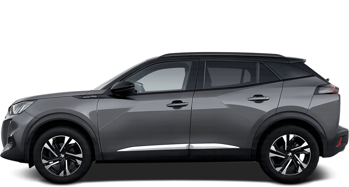 Peugeot 2008 SUV 2019-2022