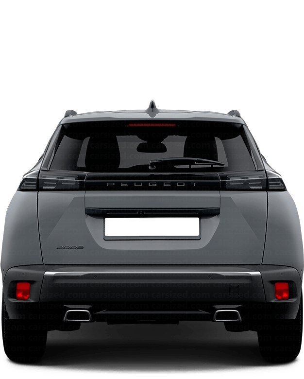 Peugeot 2008 SUV 2023-presente