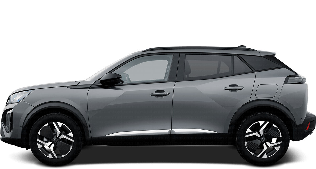 Peugeot 2008 SUV 2023-heute