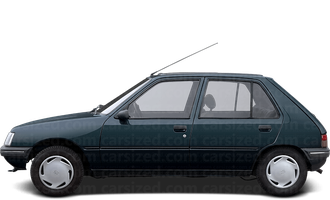 Peugeot 205 5-Türer Kombilimousine  1990 - 1996