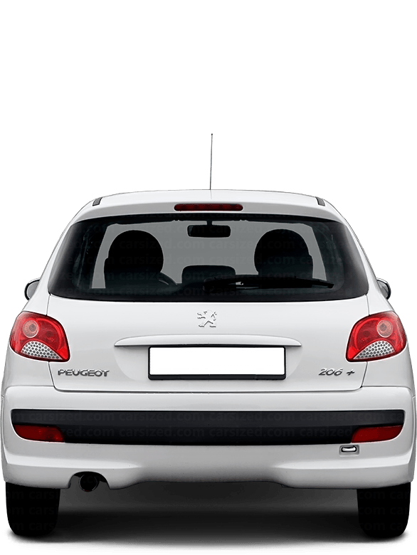 Peugeot 206 Kombilimousine 2009-2013