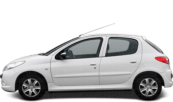 Peugeot 206 5-puertas Hatchback  2009 - 2013