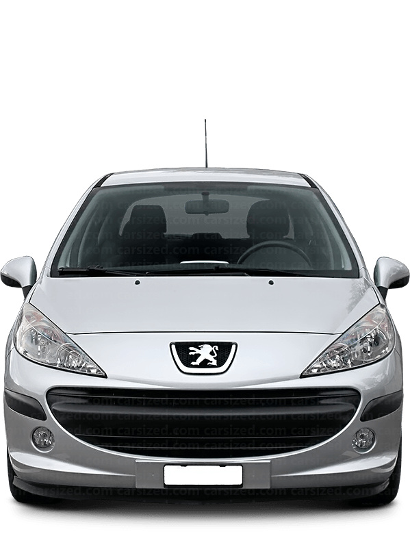 Peugeot 207 Berline 2006-2009