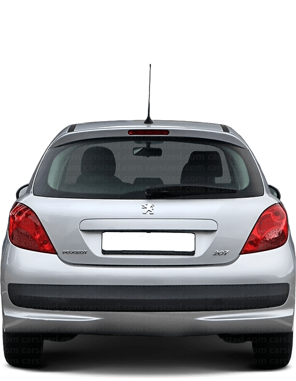 Peugeot 207 Berline 2006-2009