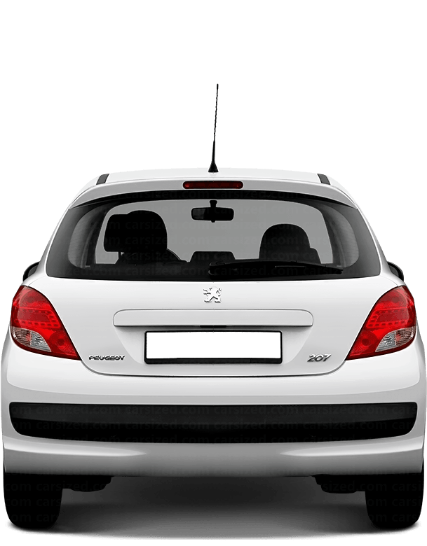 Peugeot 207 Kombilimousine 2009-2014