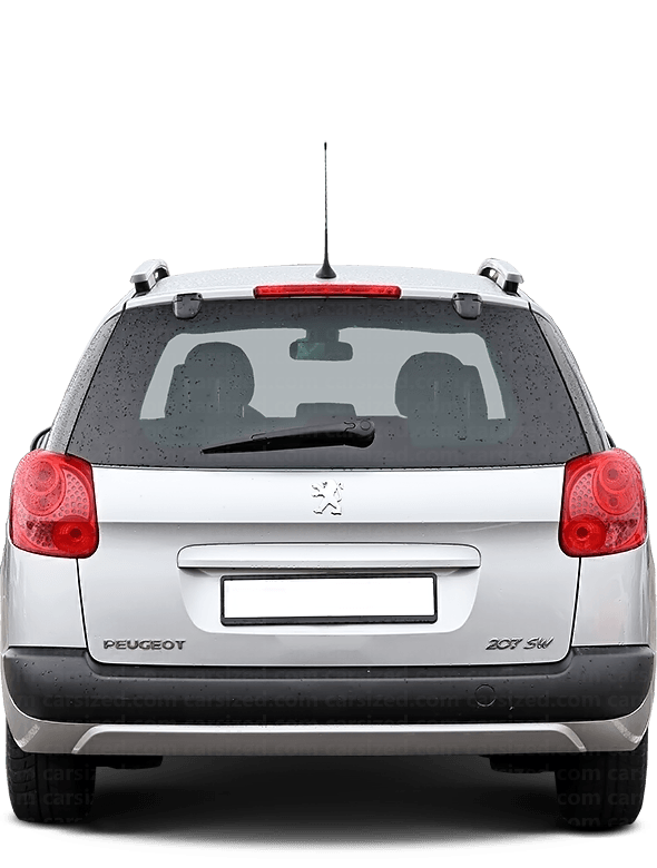 Peugeot 207 Familiar 2006-2014