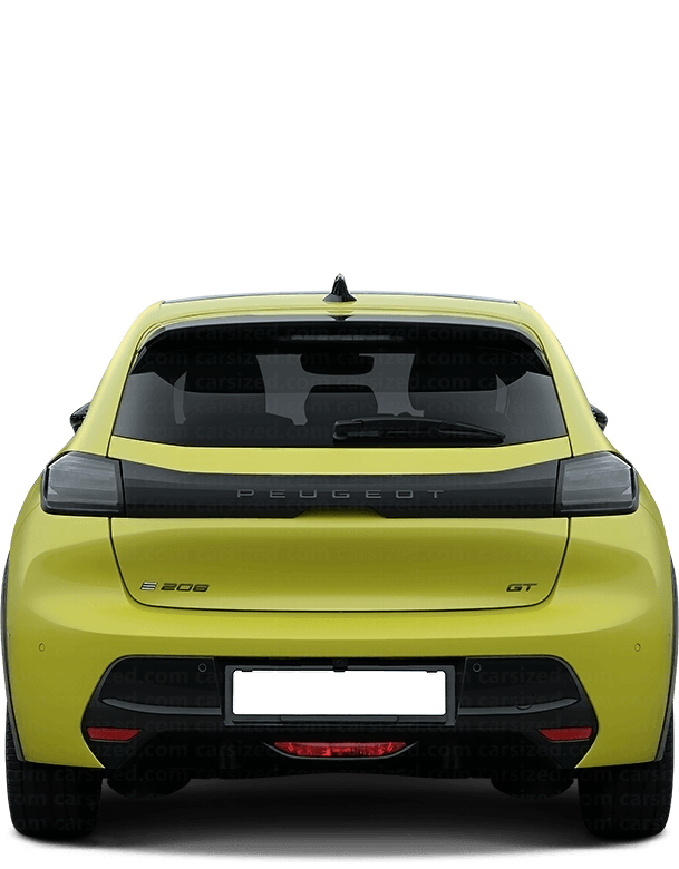Peugeot 208 Berlina 2v 2023-presente