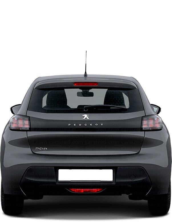 Peugeot 208 Berline 2019-2023
