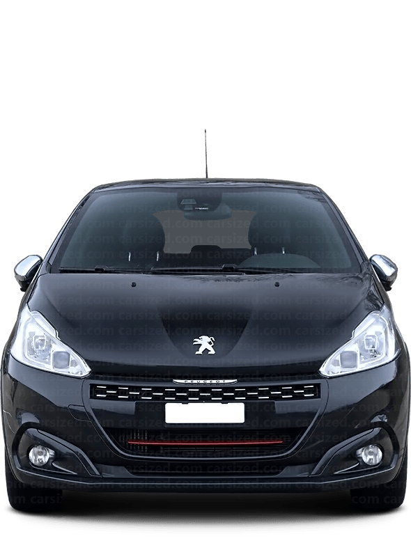 Peugeot 208 Hatchback 2012-2019
