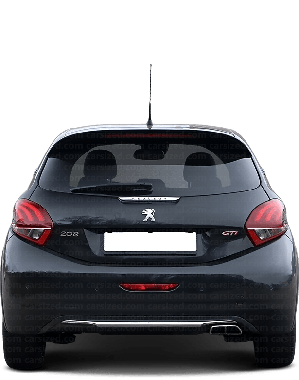 Peugeot 208 Kombilimousine 2012-2019