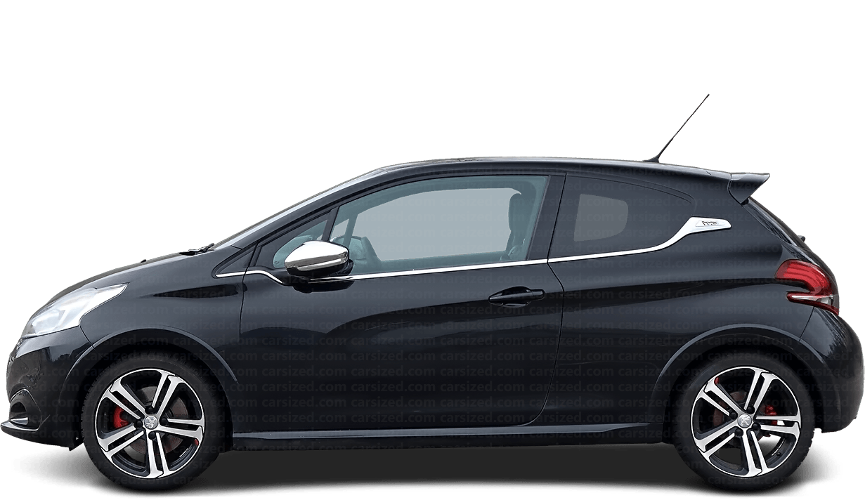 Peugeot 208 Kombilimousine 2012-2019