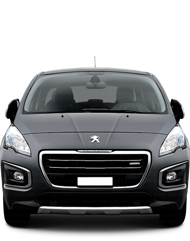 Peugeot 3008 SUV 2013-2016