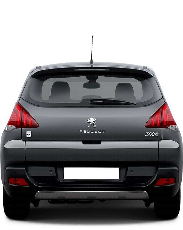 Peugeot 3008 SUV 2013-2016