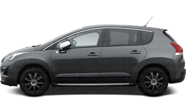 Peugeot 3008 SUV  2013 - 2016