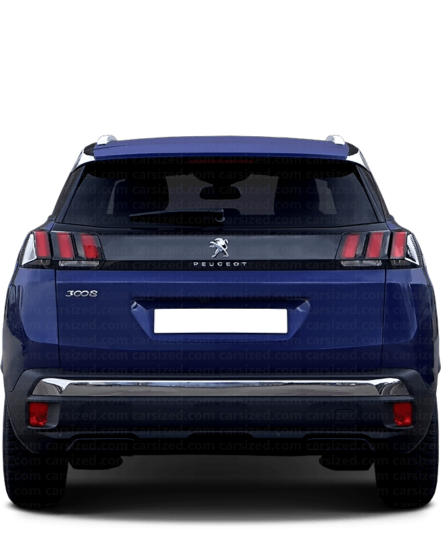 Peugeot 3008 SUV 2016-2020