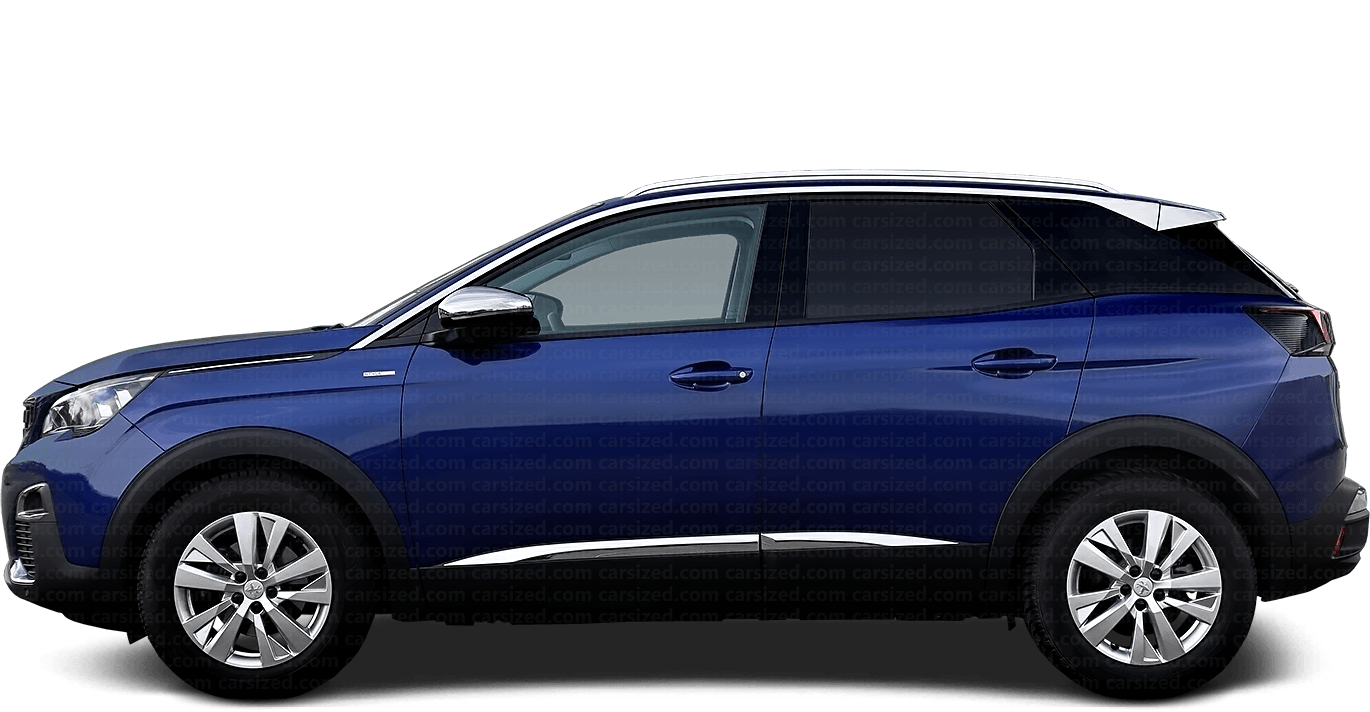 Peugeot 3008 SUV 2016-2020
