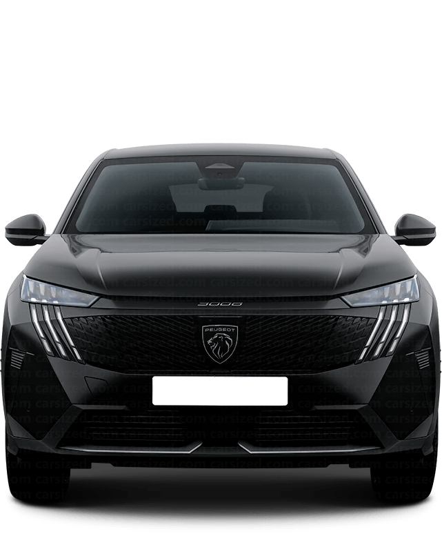 Peugeot 3008 SUV 2024-presente