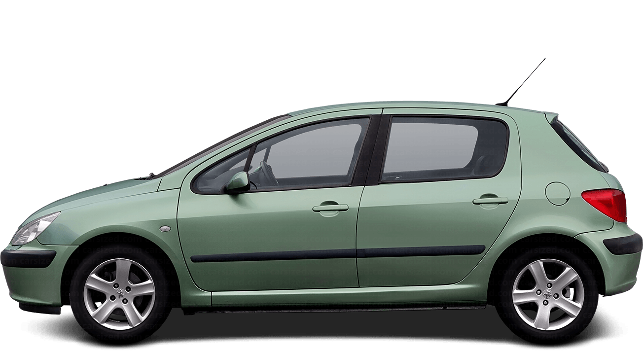 Peugeot 307 Kombilimousine 2001-2005
