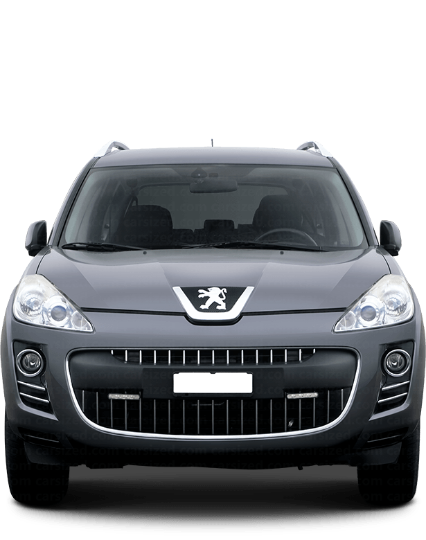 Peugeot 4007 SUV 2007-2012
