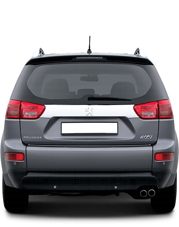 Peugeot 4007 SUV 2007-2012
