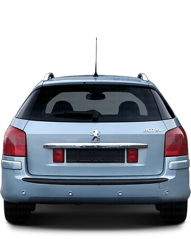 Peugeot 407 Familiare 2004-2008