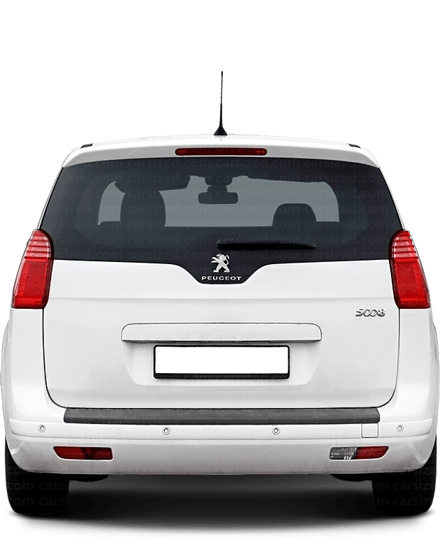 Peugeot 5008 Monovolume 2009-2016