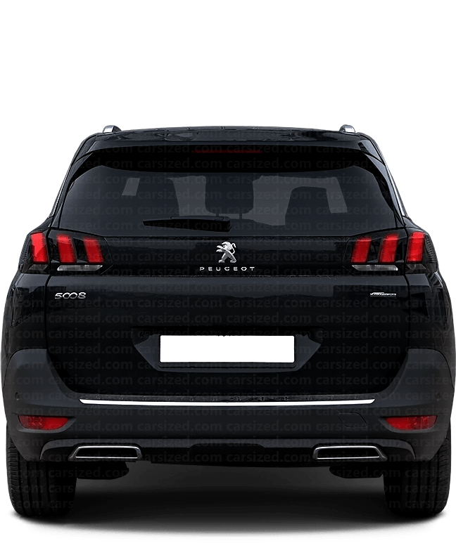 Peugeot 5008 SUV 2017-2020