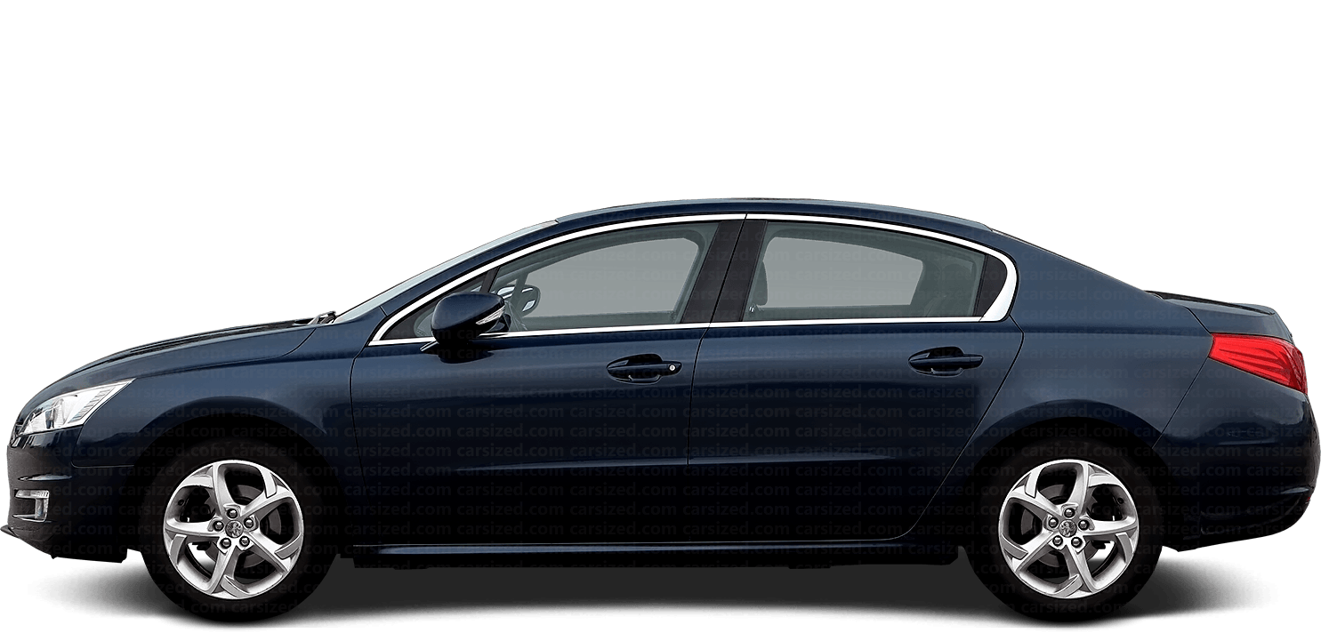 Peugeot 508 Limousine 2010-2014