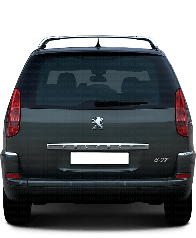 Peugeot 807 Monovolume 2008-2014