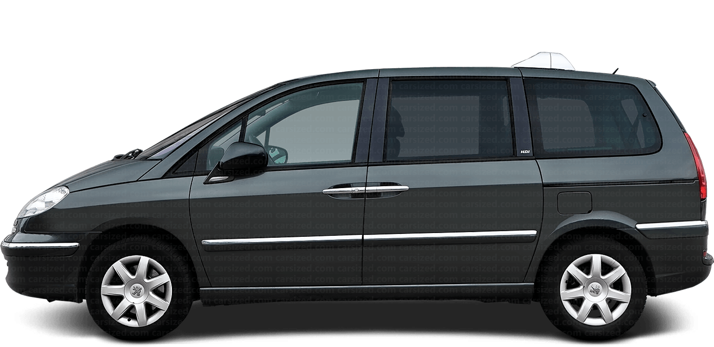 Peugeot 807 Minivan  2008 - 2014