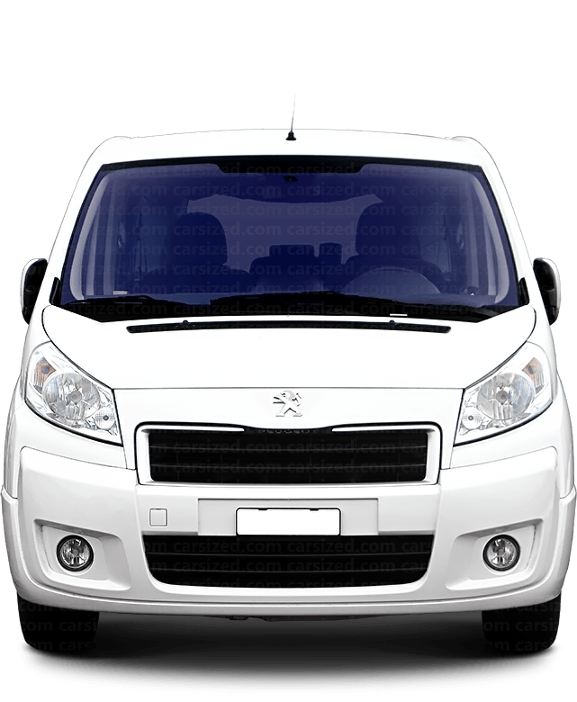 Peugeot Expert Monovolumen larga 2012-2016