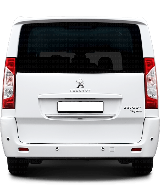 Peugeot Expert Trasporto persone larga 2012-2016