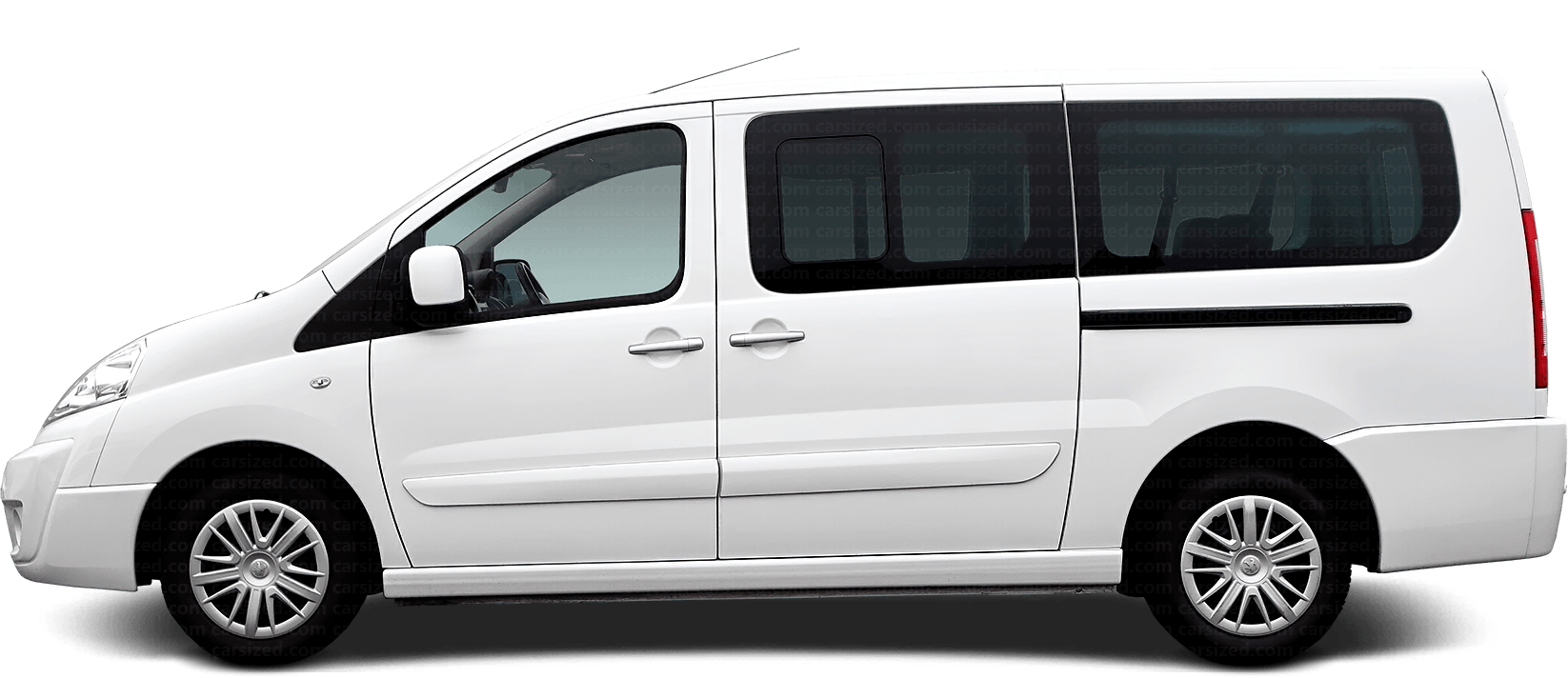 Peugeot Expert Kleinbus Lang 2012-2016