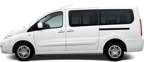 Peugeot Expert Van LWB Tepee 2012 - 2016