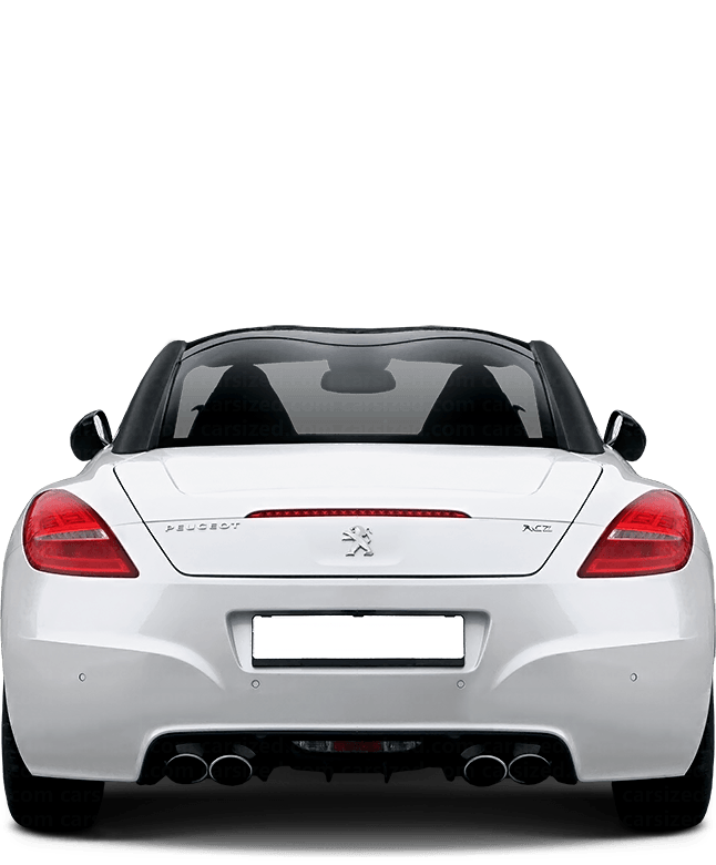 Peugeot RCZ Coupé 2013-2015