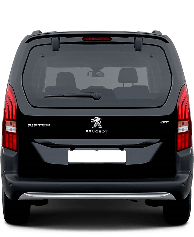 Peugeot Rifter Trasporto persone 2018-2024