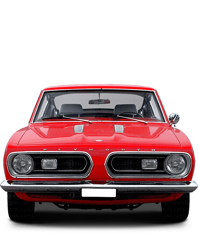 Plymouth Barracuda Fastback 1967-1969