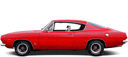 Плимут Barracuda 2-дв. Fastback  1967 - 1969