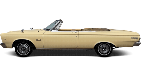 Plymouth Satellite カブリオレ  1964 - 1967