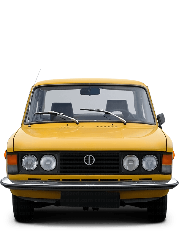 Polski Fiat 125p Berlina 1975-1982