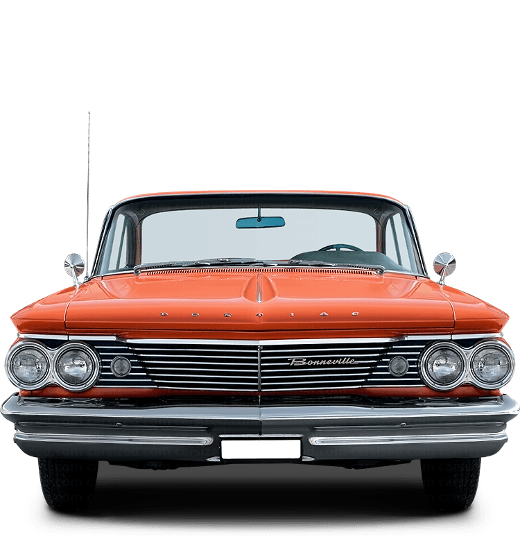 Pontiac Bonneville Cupé 1960-1960