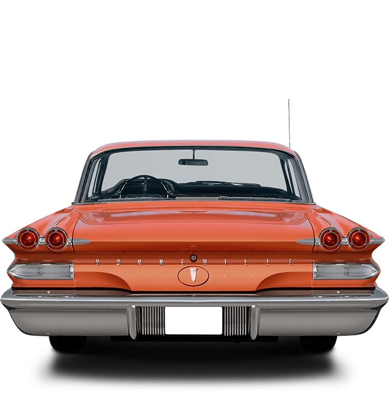 Pontiac Bonneville Cupé 1960-1960