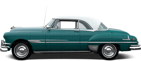 Pontiac Chieftain Coupé  1950 - 1954