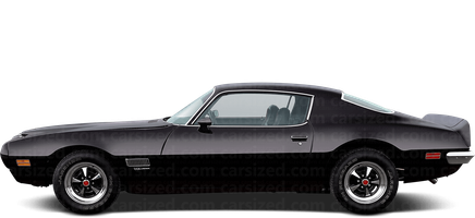 Pontiac Firebird Coupé  1970 - 1973