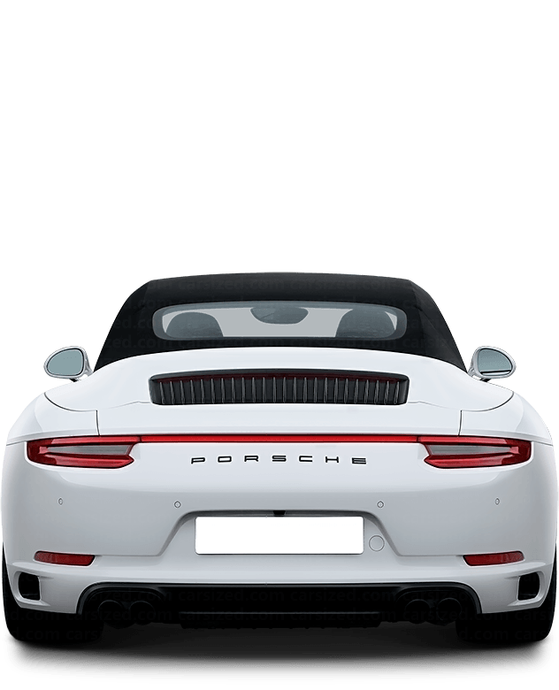 Porsche 911 Cabriolet 2015-2020