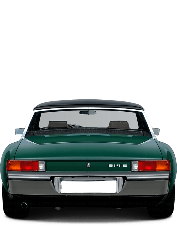 Porsche 914 Cupé 1969-1976