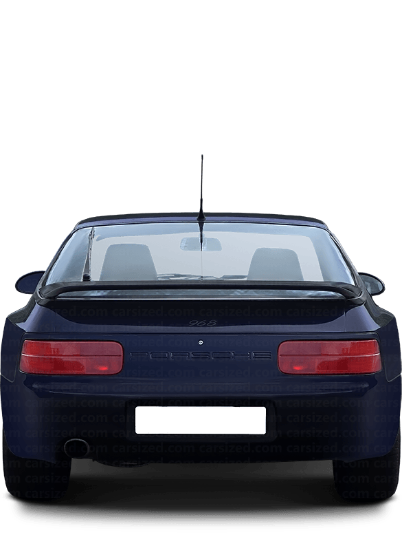 Porsche 968 Cupé 1991-1995