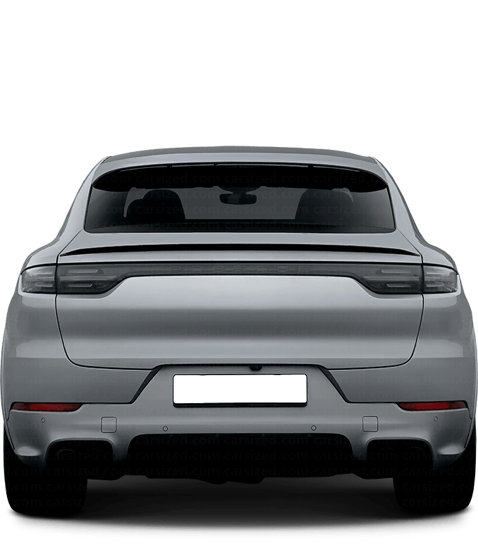 Porsche Cayenne Coupé SUV 2019-2023