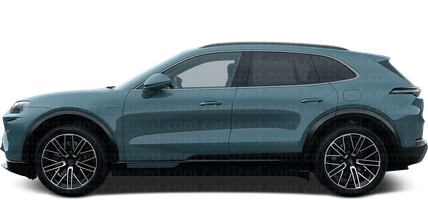Porsche Cayenne SUV Electric 2026 - heute