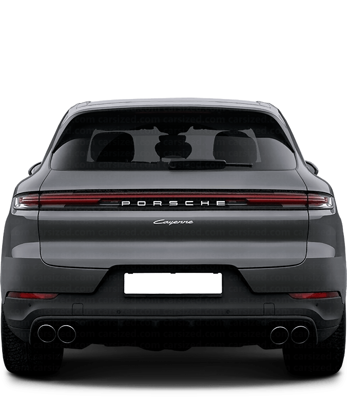 Porsche Cayenne SUV 2023-presente